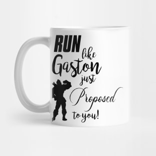 Run Gaston Mug